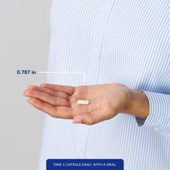 Brain support label on Pure Encapsulations packaging highlighting quality.