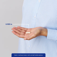 Pure Encapsulations Calcium MCHA label detail emphasizing purity.