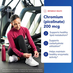 Bottle with label highlights purity and allergen-free ingredients.