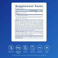 Pure Encapsulations DHEA 25 mg capsules shown for daily energy support