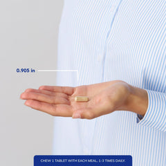 Ingredients list for Pure Encapsulations Digestive Enzyme Chewables emphasizing purity and quality.