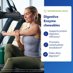 Packaging of Pure Encapsulations Digestive Enzyme Chewables highlighting vegetarian enzymes.