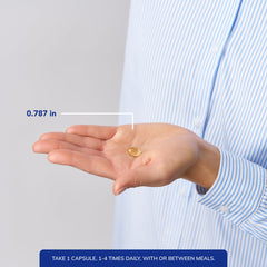 Pure Encapsulations E.P.O. label packaging emphasizes 9% GLA and allergen-free formula.
