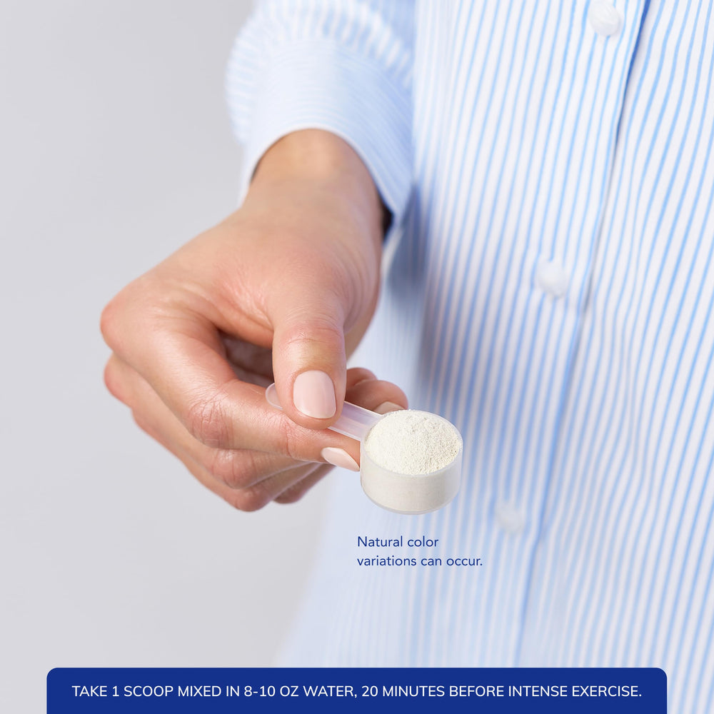 Pure Encapsulations Electrolyte/Energy Formula dosing scoop for easy, measured mixing