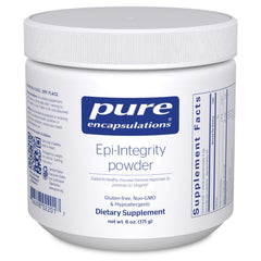 Pure Encapsulations Epi-Integrity Powder bottle for daily GI support
