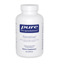 Pure Encapsulations FemiVive bottle for easy daily wellness use