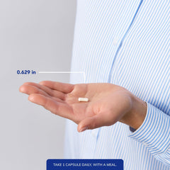 Pure Encapsulations Folate 1000 vegan capsule close-up highlights allergen-free formula.