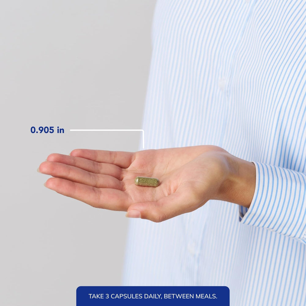 HM Complex packaging emphasizes purity and potency in the box.
