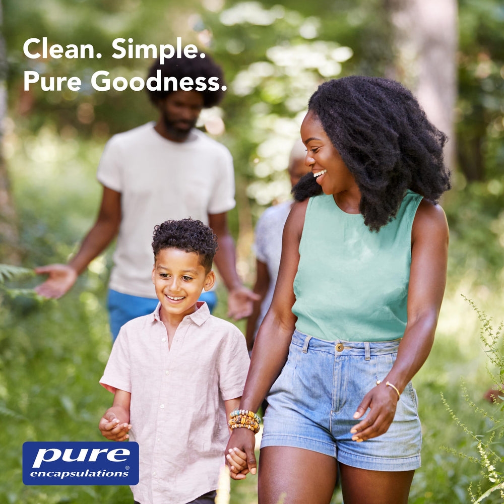 Serving size panel for Pure Encapsulations L-Carnitine Fumarate