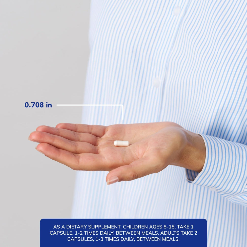 Pure Encapsulations L-Theanine capsules stacked suggesting steady mood support.