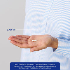 Pure Encapsulations L-Theanine label highlighting pure ingredients and allergen-free formulation.