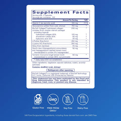 Pure Encapsulations Ligament Restore capsules close-up with label visible for convenient daily use