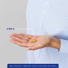Pure Encapsulations Ligament Restore ingredients list shows L-lysine and L-proline for collagen formation.
