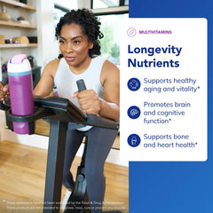 Pure Encapsulations Longevity Nutrients capsules close-up highlights metabolic support.
