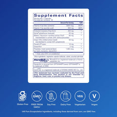 Pure Encapsulations Macular Support Formula capsules close-up highlights antioxidant blend