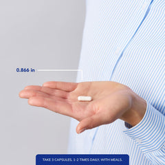 Pure Encapsulations Mineral 650 bottle with dosage spoon shows easy serving size