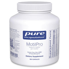 Pure Encapsulations MotilPro bottle for daily gut motility support