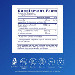 MotilPro capsules closeup showing form for gentle GI support