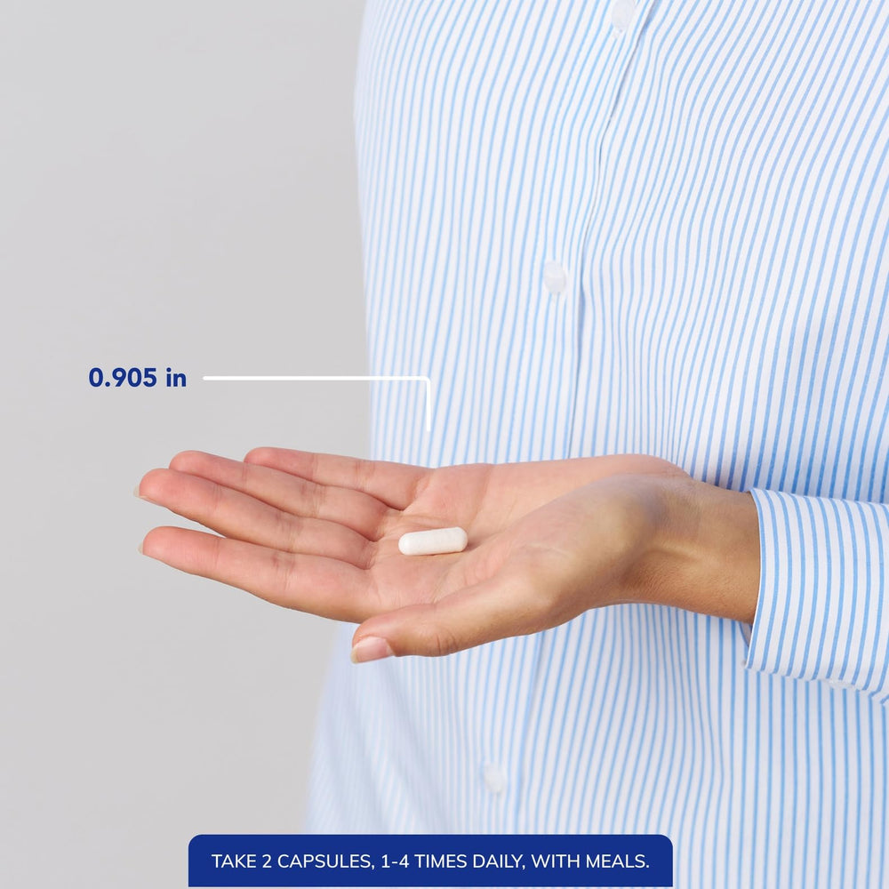Pure Encapsulations MSM capsules joint health detail highlighting connective tissue support.