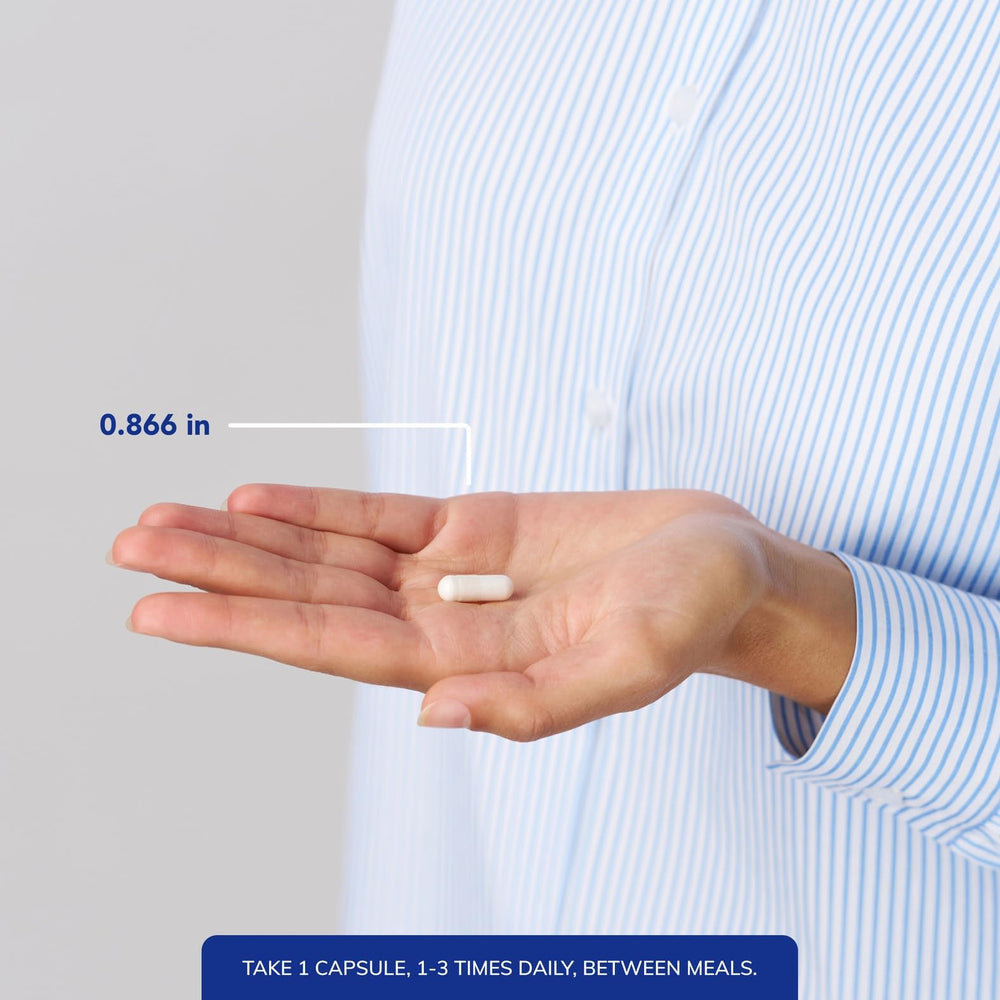 Pure Encapsulations NAC label detail highlights allergen-free formulation.
