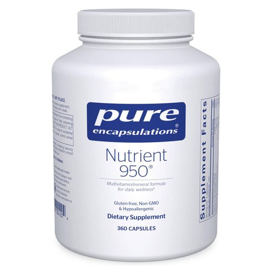 Pure Encapsulations Nutrient 950 bottle for daily wellness