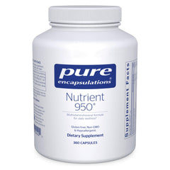 Pure Encapsulations Nutrient 950 bottle for daily wellness