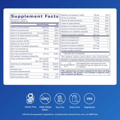 Pure Encapsulations Nutrient 950 capsules close-up shows easy swallowing