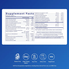 Nutrient 950 label close-up showing hypoallergenic details