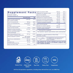 Pure Encapsulations Nutrient 950 A capsules ready for daily wellness support.