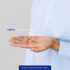 Pure Encapsulations O.N.E. Omega CO2 extraction visual: purity and concentration emphasis