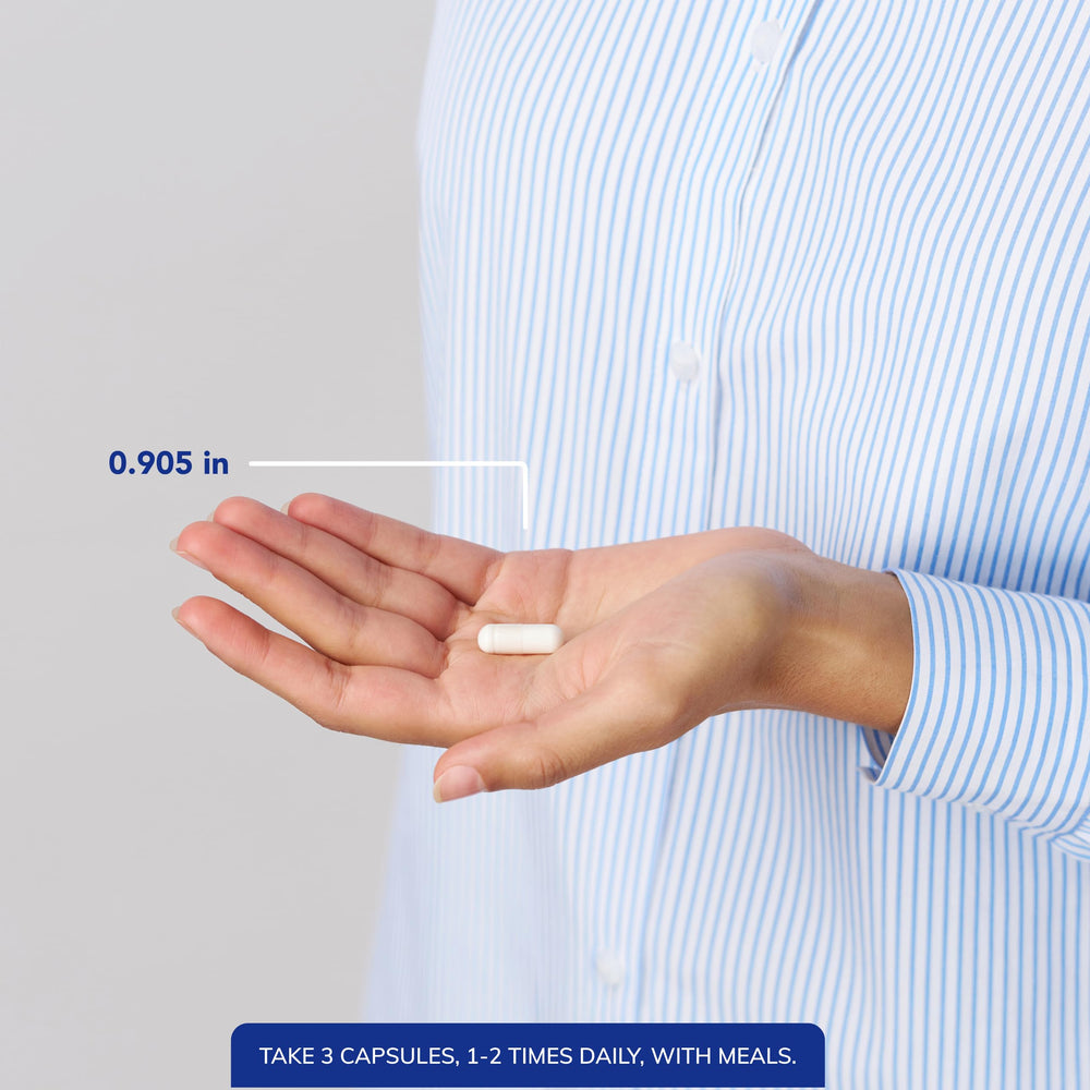 OsteoBalance vitamin D and magnesium panel detail