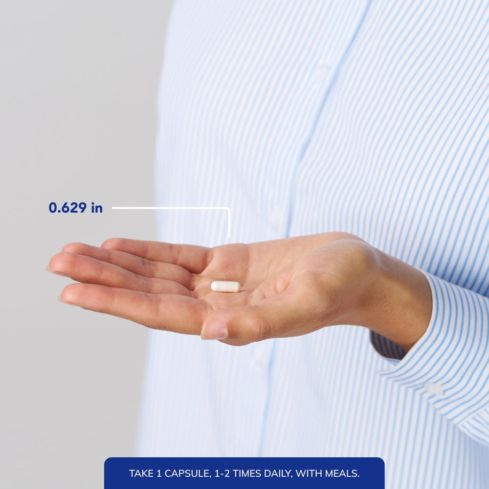 Pure Encapsulations Peptic-Care packaging box with label details