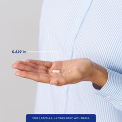 Pure Encapsulations Peptic-Care packaging box with label details