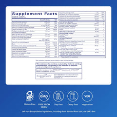 Pure Encapsulations Polyphenol Nutrients capsules promoting bioavailable nutrients for daily wellness.