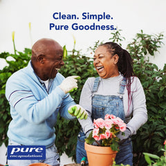 Pure Encapsulations PS 100 tabletop shot, organized bottle for focused routines