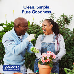 Pure Encapsulations PS100 on desk for focused work.