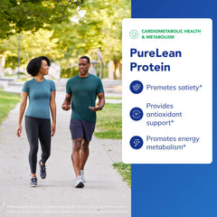 Pure Encapsulations PureLean Protein scoop vanilla powder for smoothies