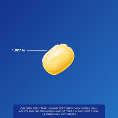 Pure Encapsulations PureNutrients EPA/DHA gummy label showcasing clean ingredients