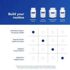 Pure Encapsulations quality seal indicating purity and allergen-free formula