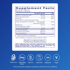 SeroPlus capsules close-up showing the soft-coated dosage for daily use