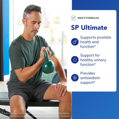 Pomegranate and silymarin ingredients shown for antioxidant support.