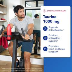 Pure Encapsulations Taurine packaging emphasizes vegan and gluten-free formula