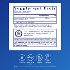 Close-up of ubiquinol-qh softgel capsules for daily energy and immune health.