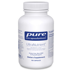Pure Encapsulations UltraNutrient bottle front for daily wellness.