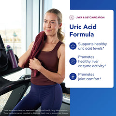 Pure Encapsulations Uric Acid Formula capsules provide convenient daily hypoallergenic supplementation