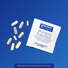 Pure Encapsulations Women's Pure Pack breast health support with essential nutrients