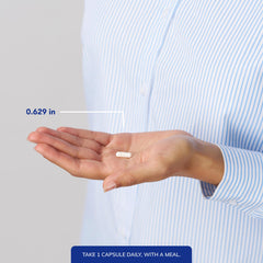 Pure Encapsulations Zinc Citrate daily dose image indicating convenient once-daily use
