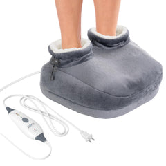 Pure Enrichment PureRelief Deluxe Foot Warmer sole close-up for cozy warmth