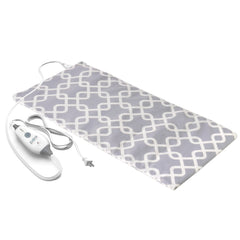 Pure Enrichment PurePureRelief Express 12x24 heating pad front view for full-body warmth