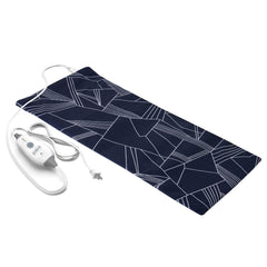 Pure Enrichment PurePureRelief Express pad front view showing wide coverage for targeted warmth